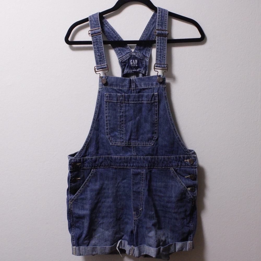 GAP Blue Denim Overalls